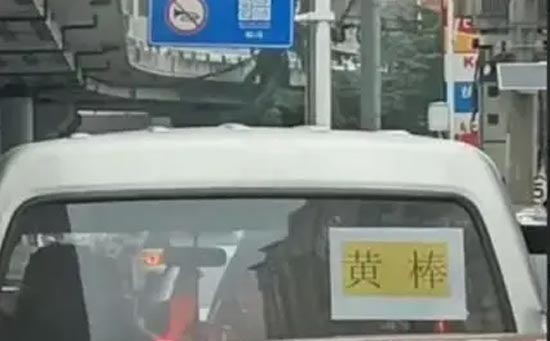 黄棒是什么意思