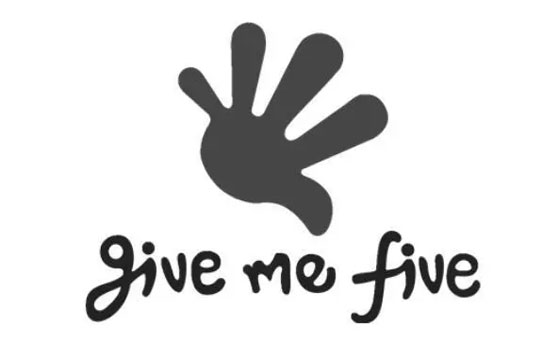 Give me five是什么意思