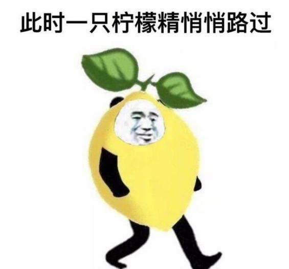 人类的本质柠檬精