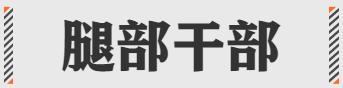 腿部干部