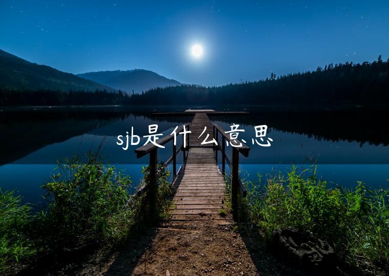 sjb是什么意思