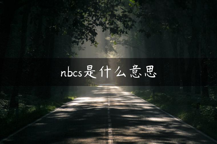 nbcs是什么意思