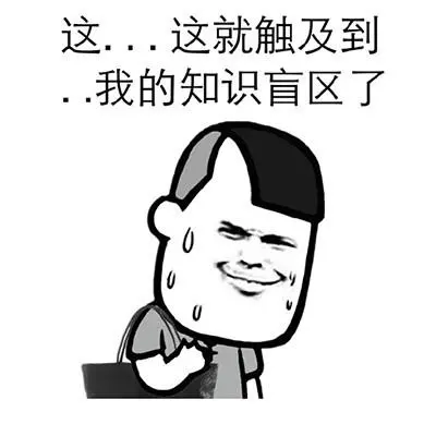 这就触及到我的知识盲区了是什么意思