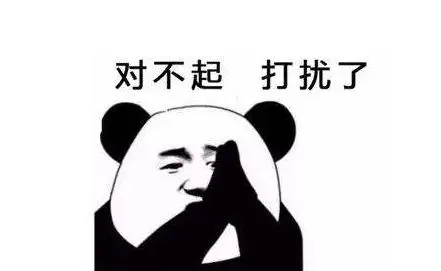 打扰了是什么意思