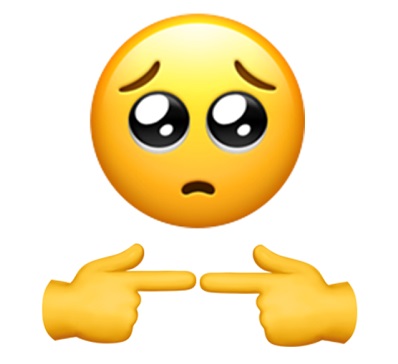 眼睛水汪汪的emoji是什么意思