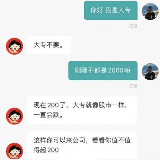 带专只值200是什么梗