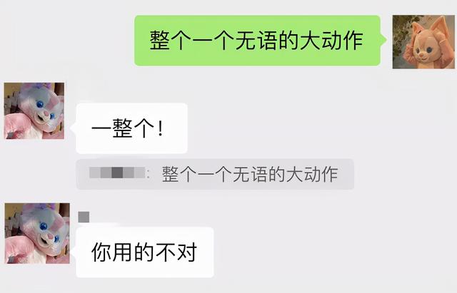 整一个无语还是一整个无语