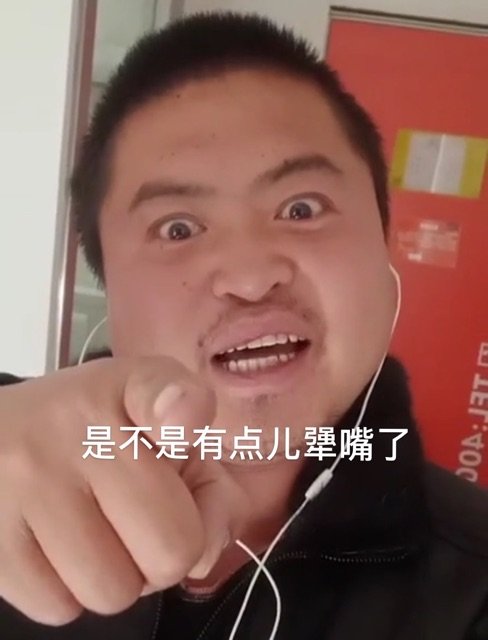 是不是有点犟嘴了什么梗 丽丽别犟嘴表情包